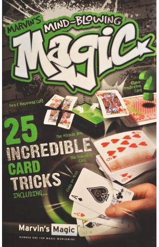 Marvins Mind-Blowing Magic: 25 Amazing Tricks & Stunts  - (Green Box)